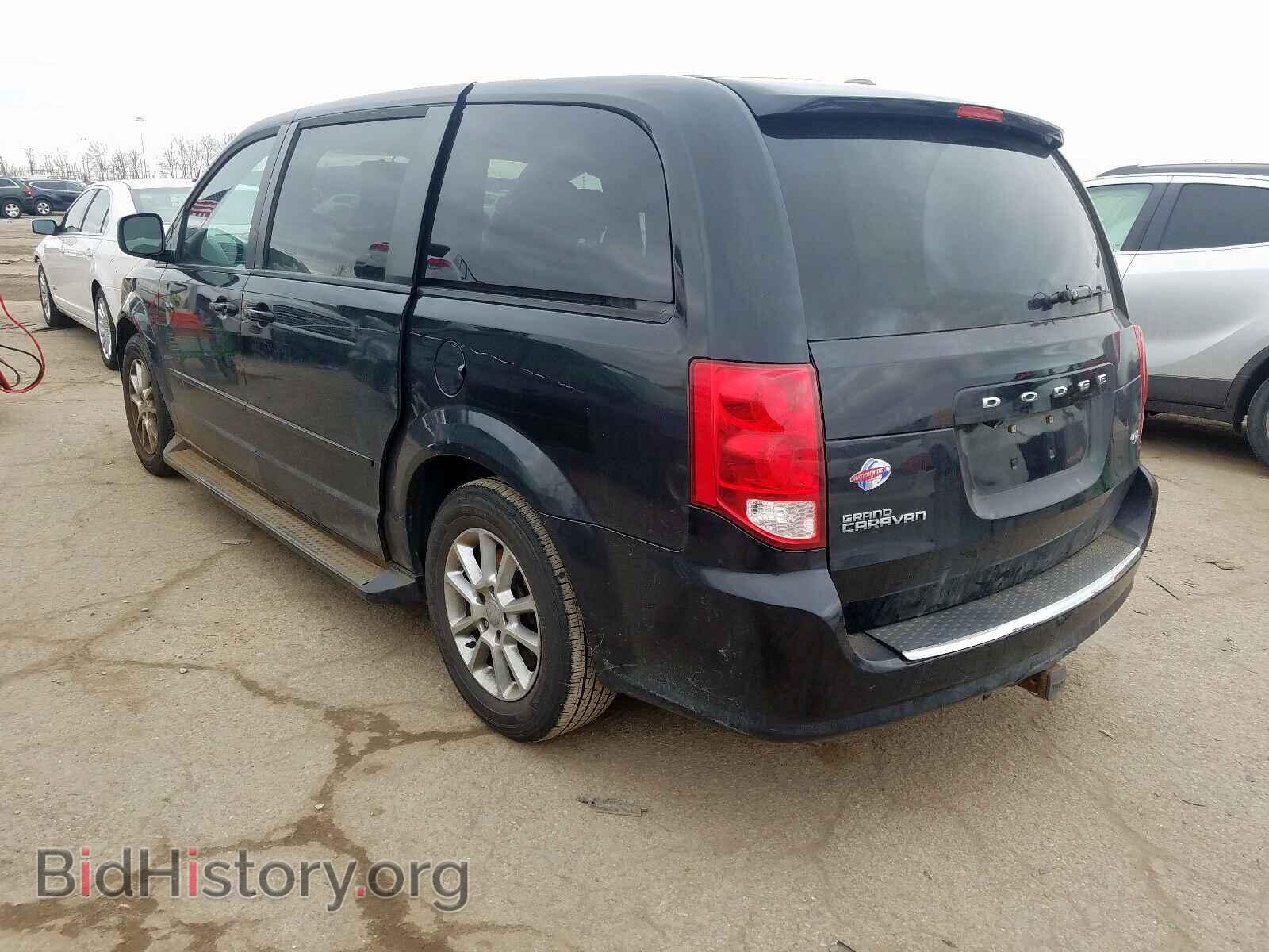 2012 DODGE CARAVAN - VIN: 2C4RDGEGXCR154901 - Фото 3