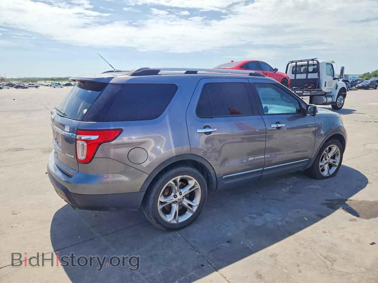 2014 FORD EXPLORER - VIN: 1FM5K7F85EGB91513 - Photo 3