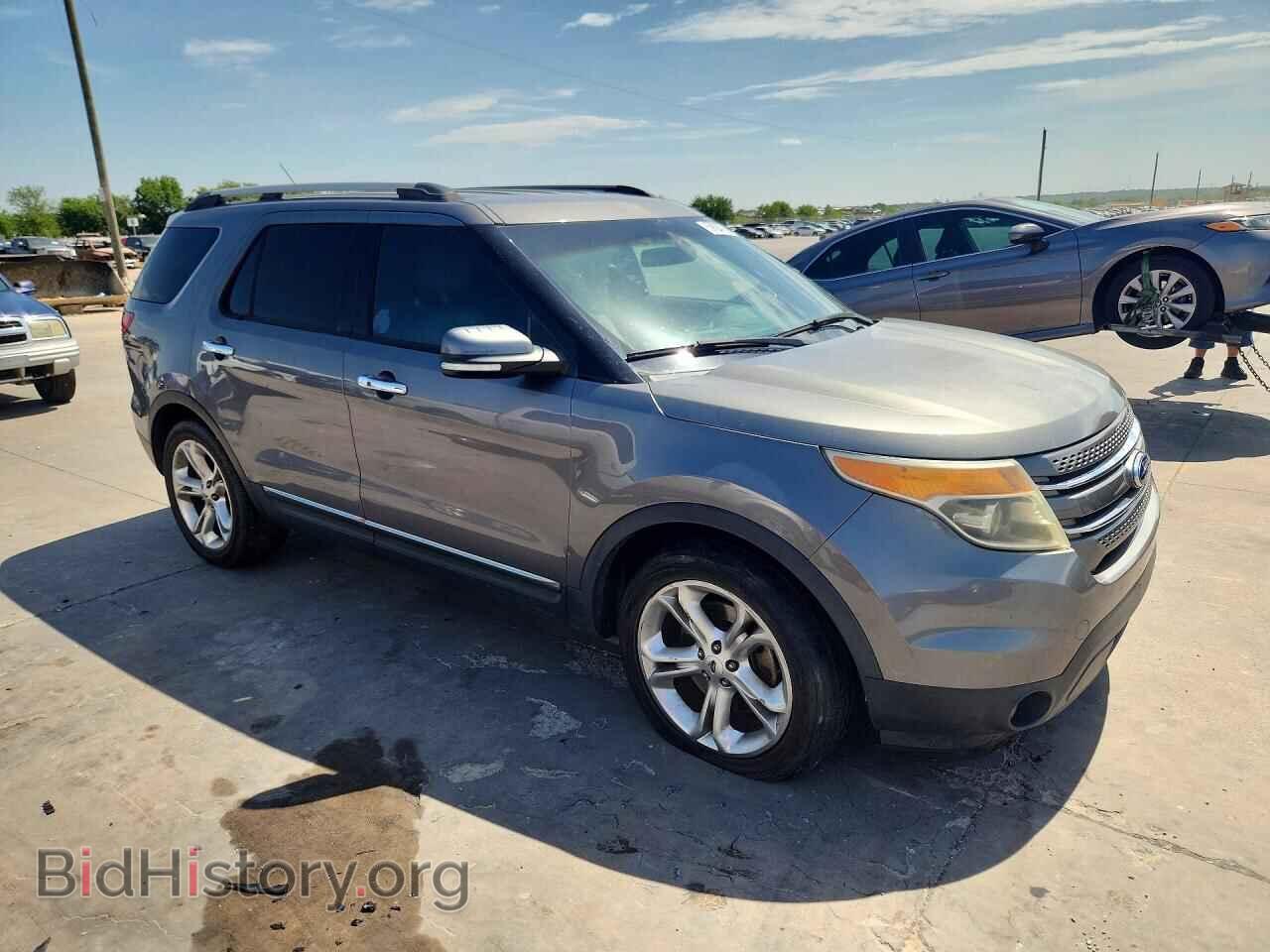 2014 FORD EXPLORER - VIN: 1FM5K7F85EGB91513 - Photo 4