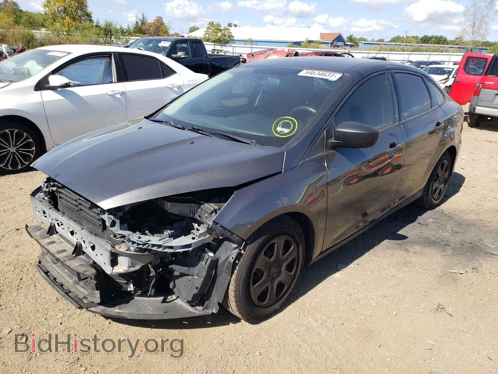 2015 FORD FOCUS - VIN: 1FADP3E25FL260822 - Фото 2