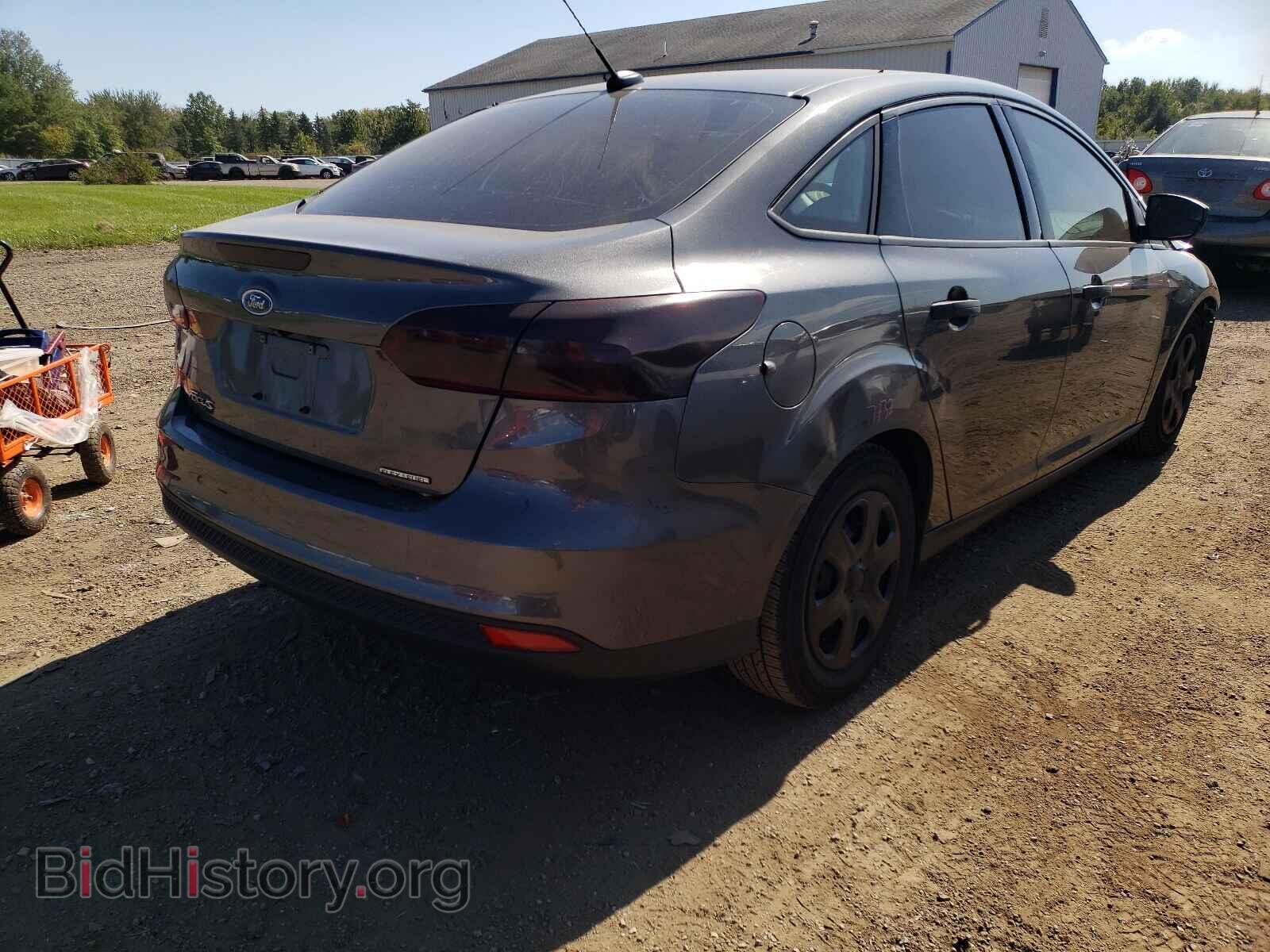 2015 FORD FOCUS - VIN: 1FADP3E25FL260822 - Фото 4