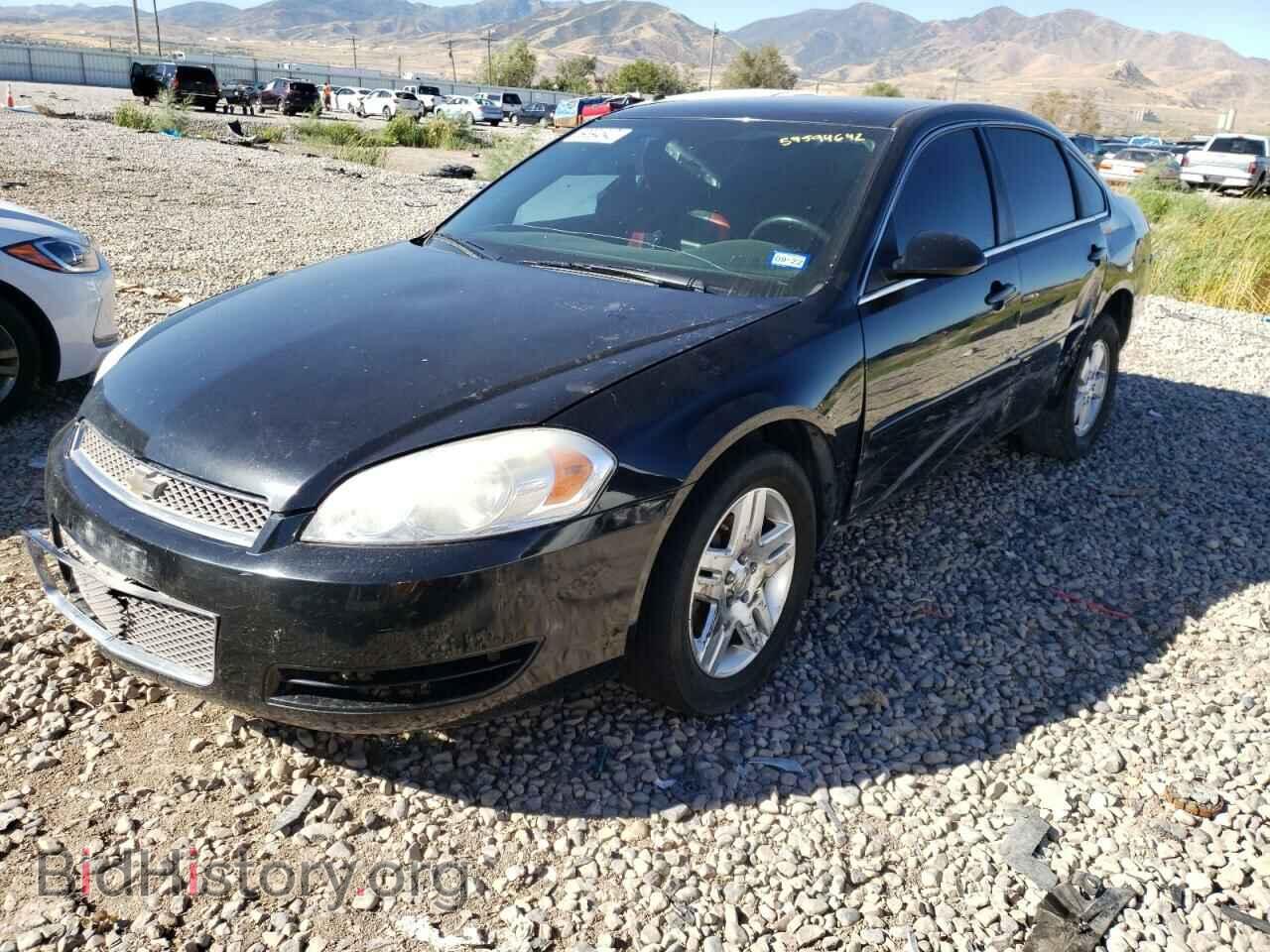 2012 CHEVROLET IMPALA - VIN: 2G1WG5E33C1189010 - Фото 2