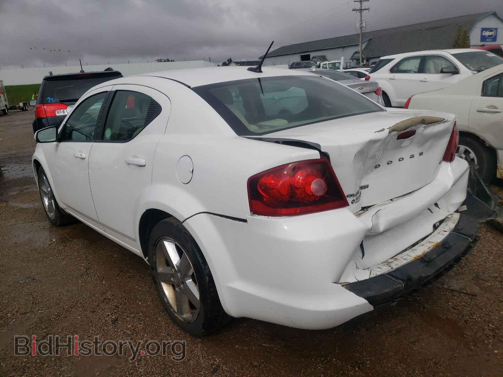 2012 DODGE AVENGER - VIN: 1C3CDZCB1CN312097 - Фото 3