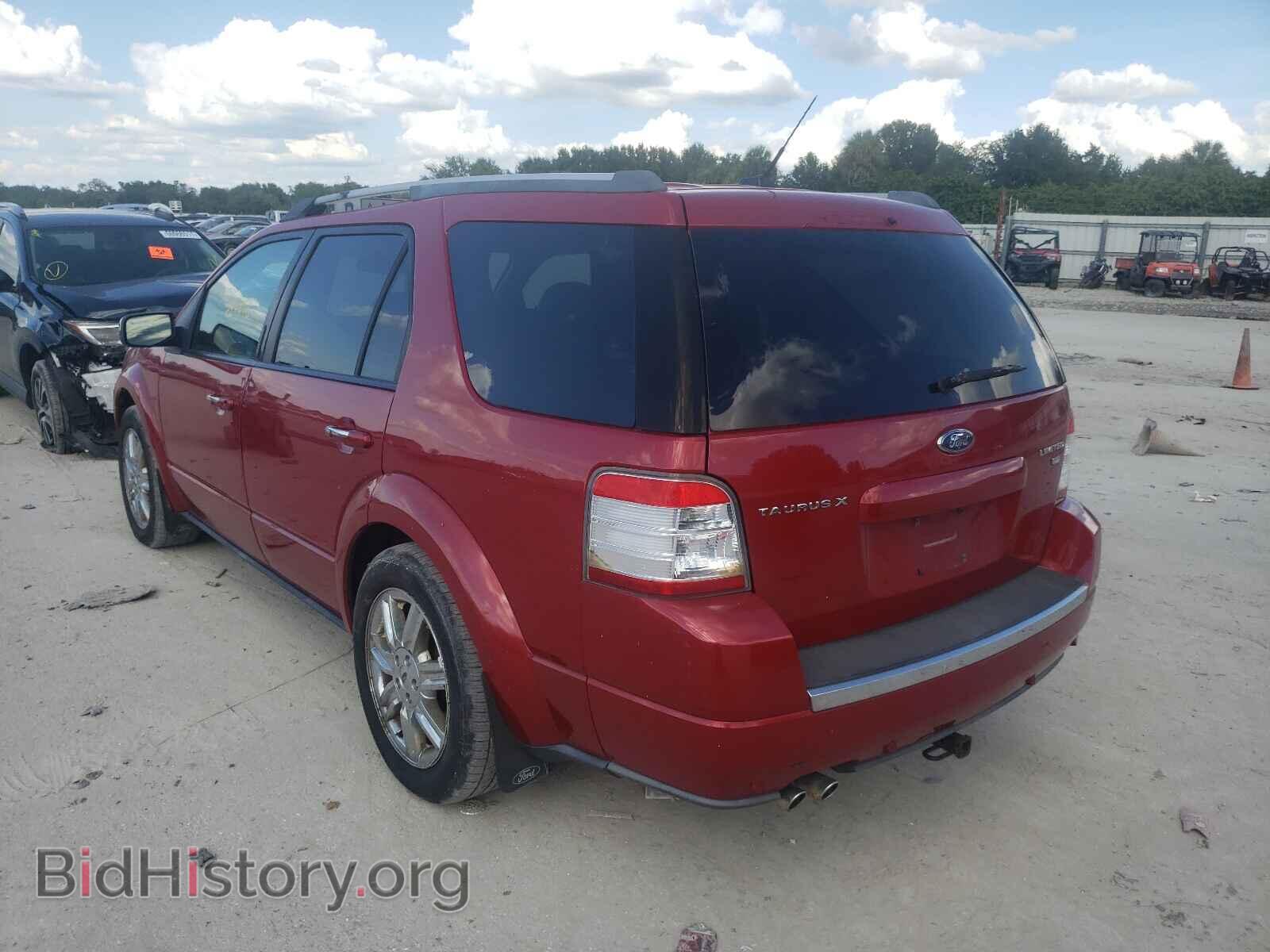2009 FORD TAURUS - VIN: 1FMDK06W79GA00004 - Фото 3