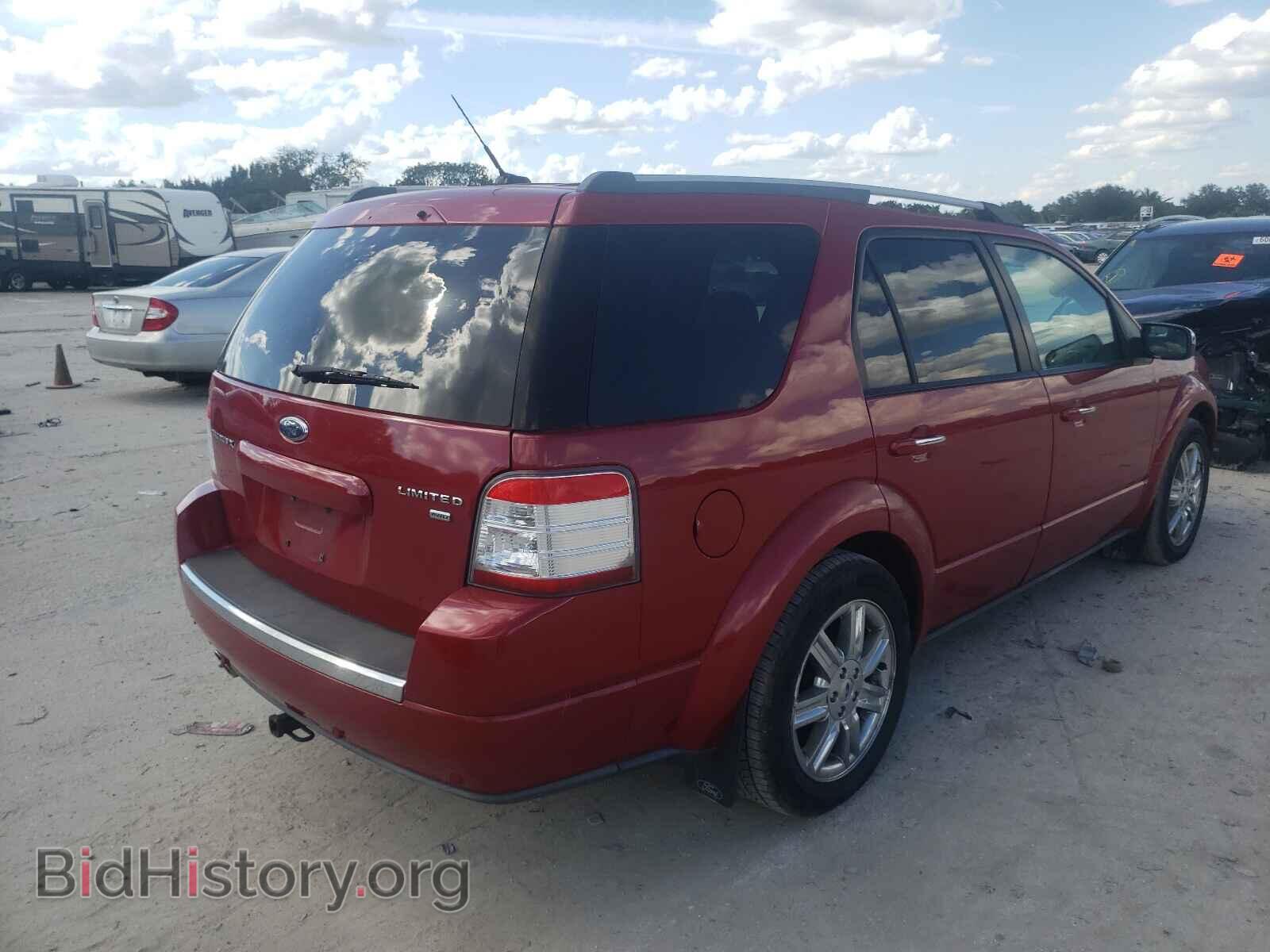 2009 FORD TAURUS - VIN: 1FMDK06W79GA00004 - Фото 4
