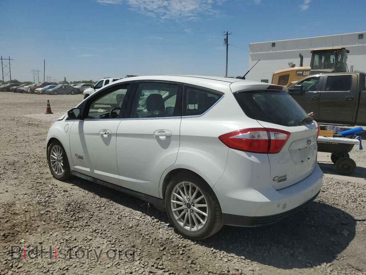 2015 FORD CMAX - VIN: 1FADP5CU7FL116060 - Фото 2