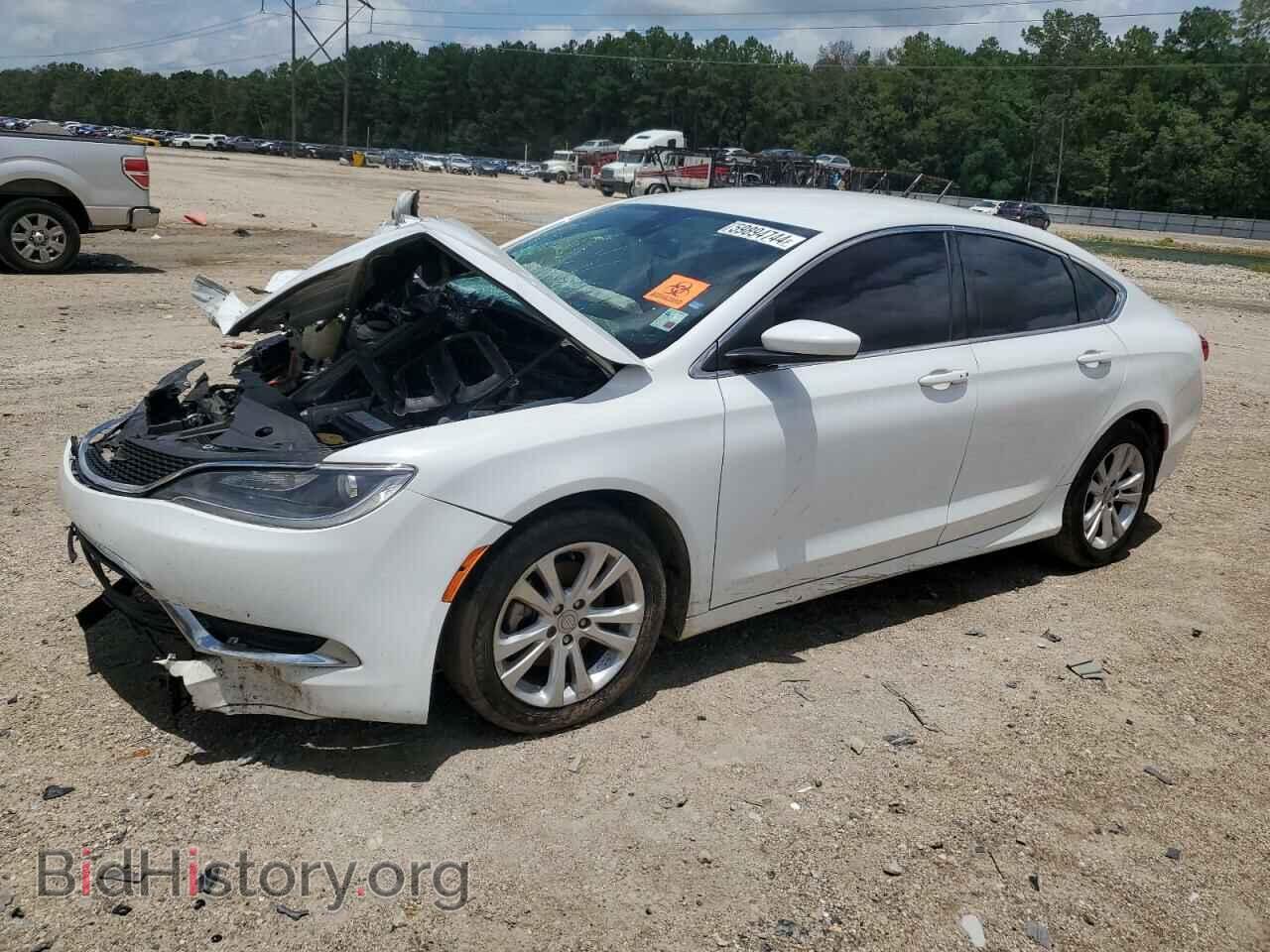 Фотография 1C3CCCAB1FN649666 - CHRYSLER 200 2015