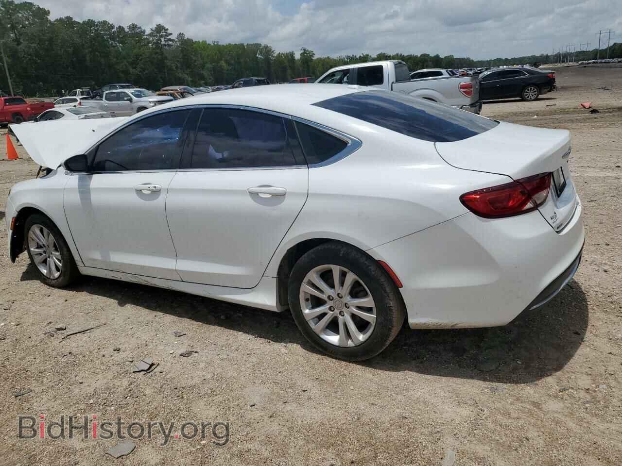 2015 CHRYSLER 200 - VIN: 1C3CCCAB1FN649666 - Фото 2