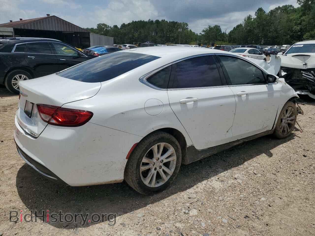 2015 CHRYSLER 200 - VIN: 1C3CCCAB1FN649666 - Фото 3