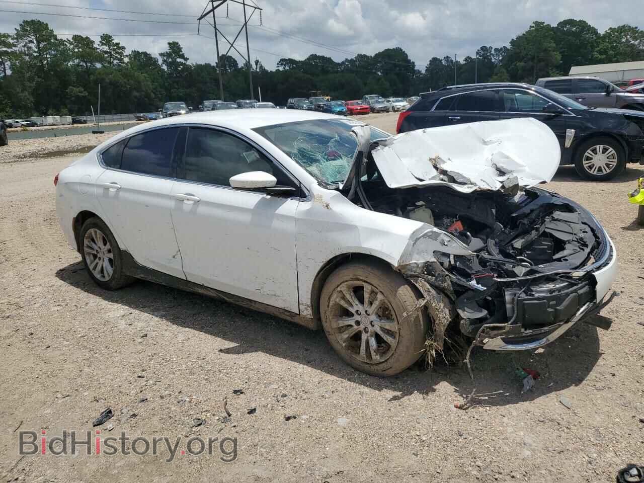 2015 CHRYSLER 200 - VIN: 1C3CCCAB1FN649666 - Фото 4