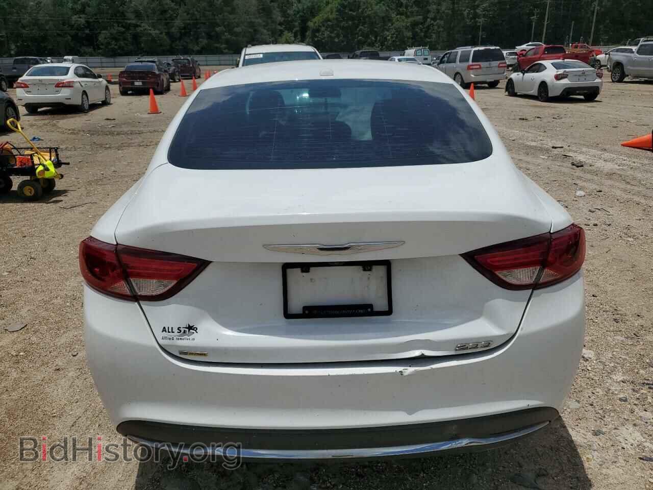 2015 CHRYSLER 200 - VIN: 1C3CCCAB1FN649666 - Фото 6