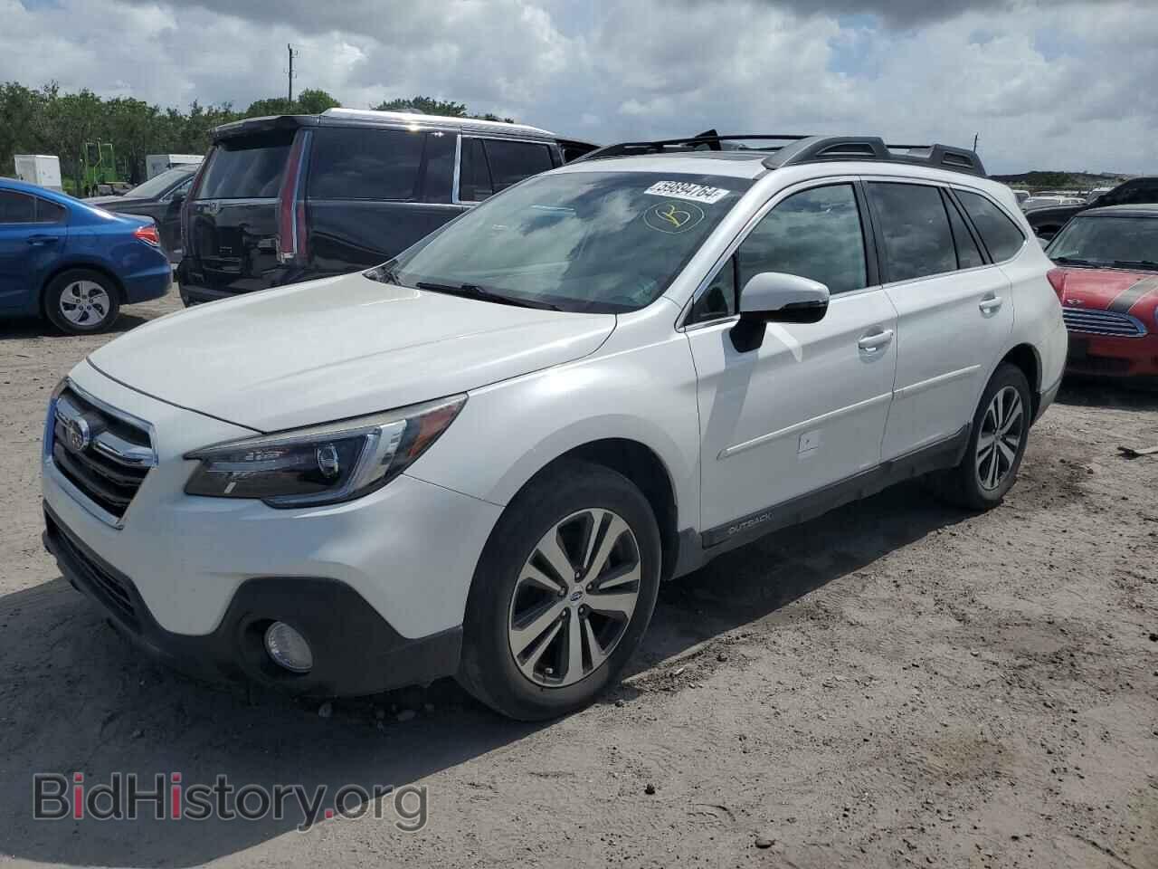 Фотография 4S4BSANC7K3231938 - SUBARU OUTBACK 2019