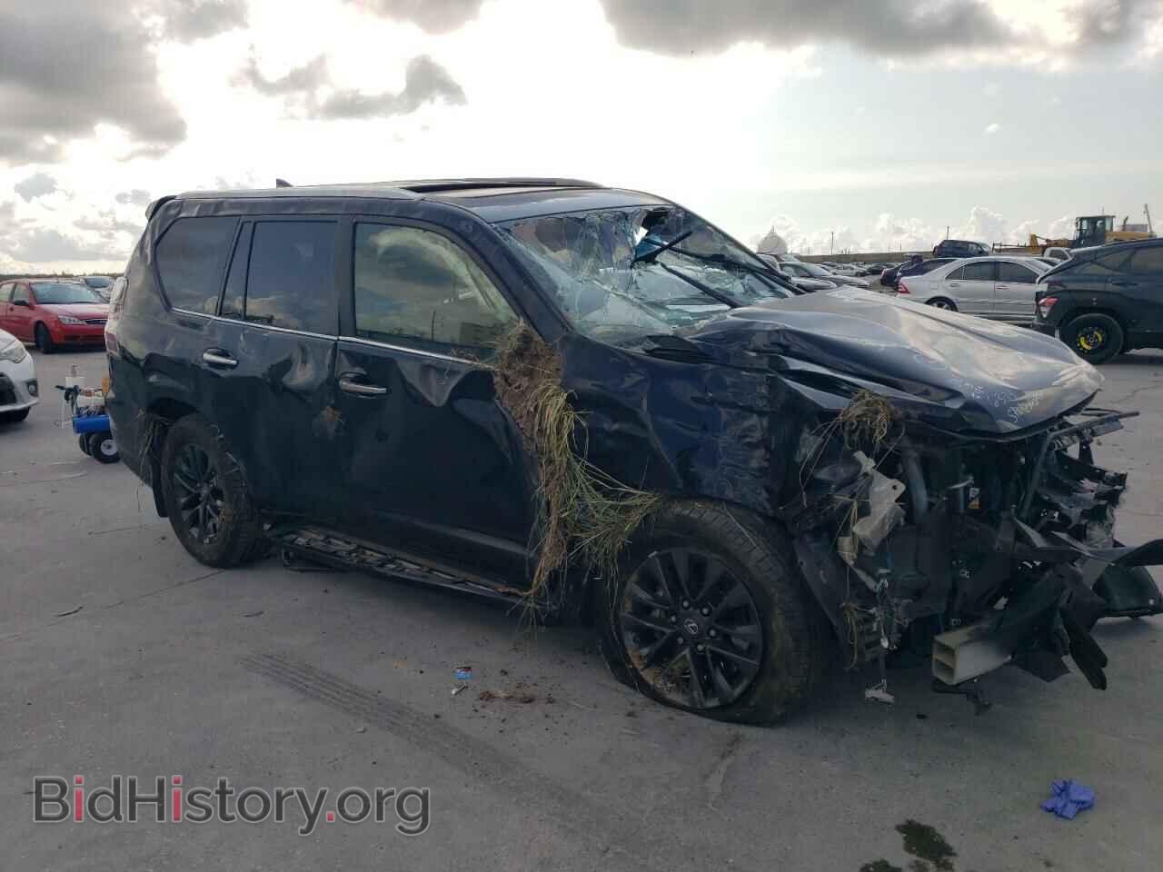 2020 LEXUS GX - VIN: JTJAM7BX9L5266357 - Фото 4
