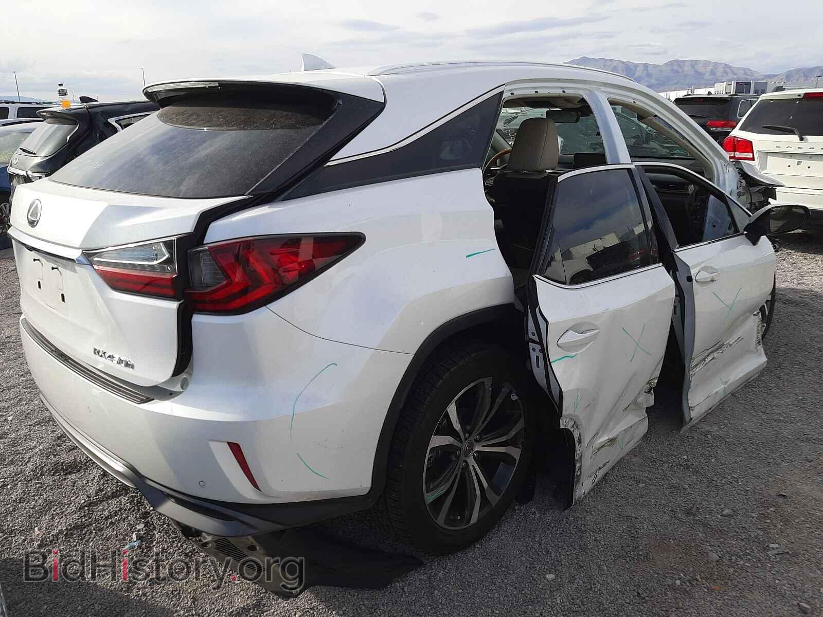 2016 LEXUS RX450 - VIN: 2T2BGMCA1GC003971 - Фото 4