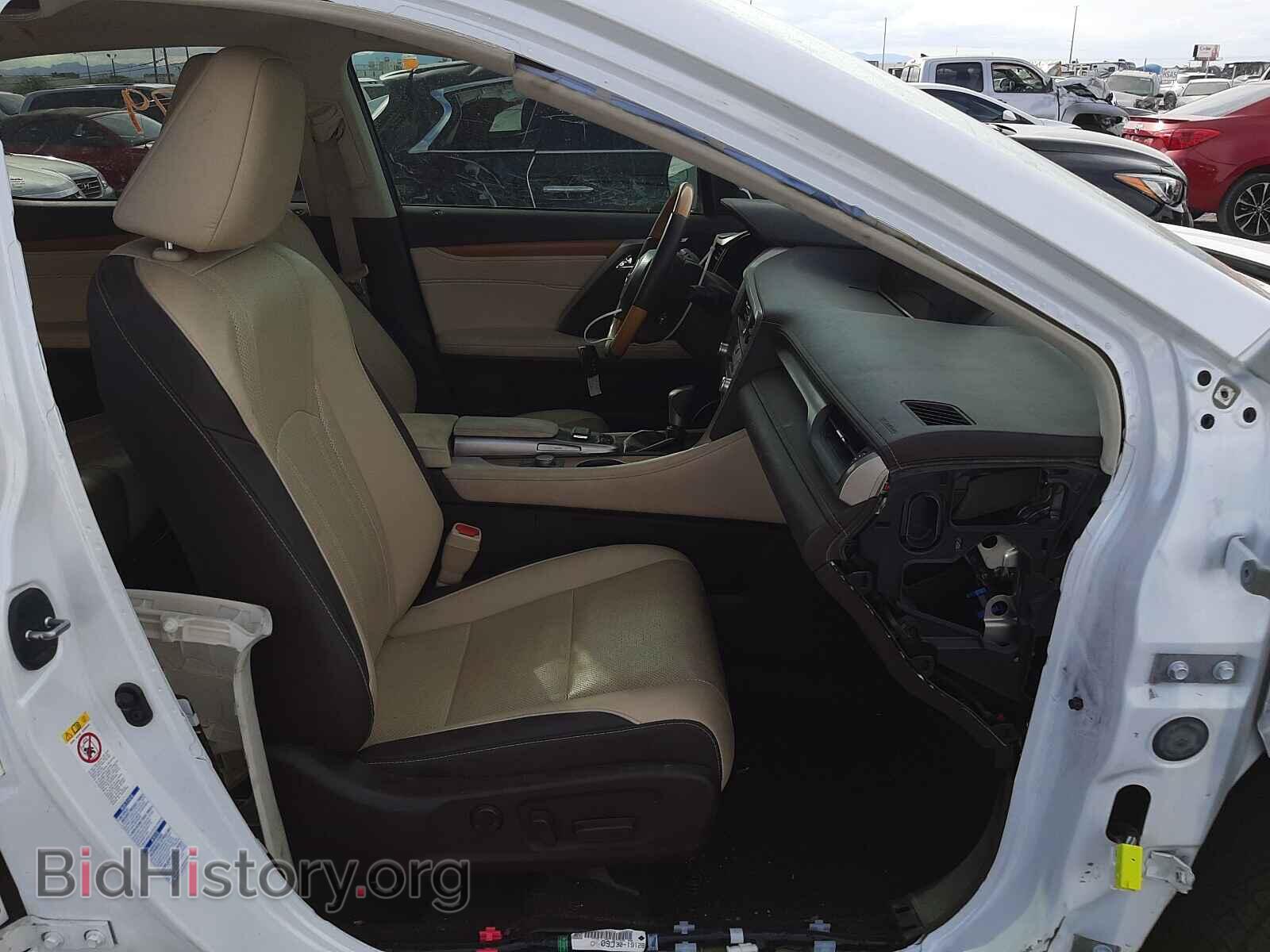 2016 LEXUS RX450 - VIN: 2T2BGMCA1GC003971 - Фото 5