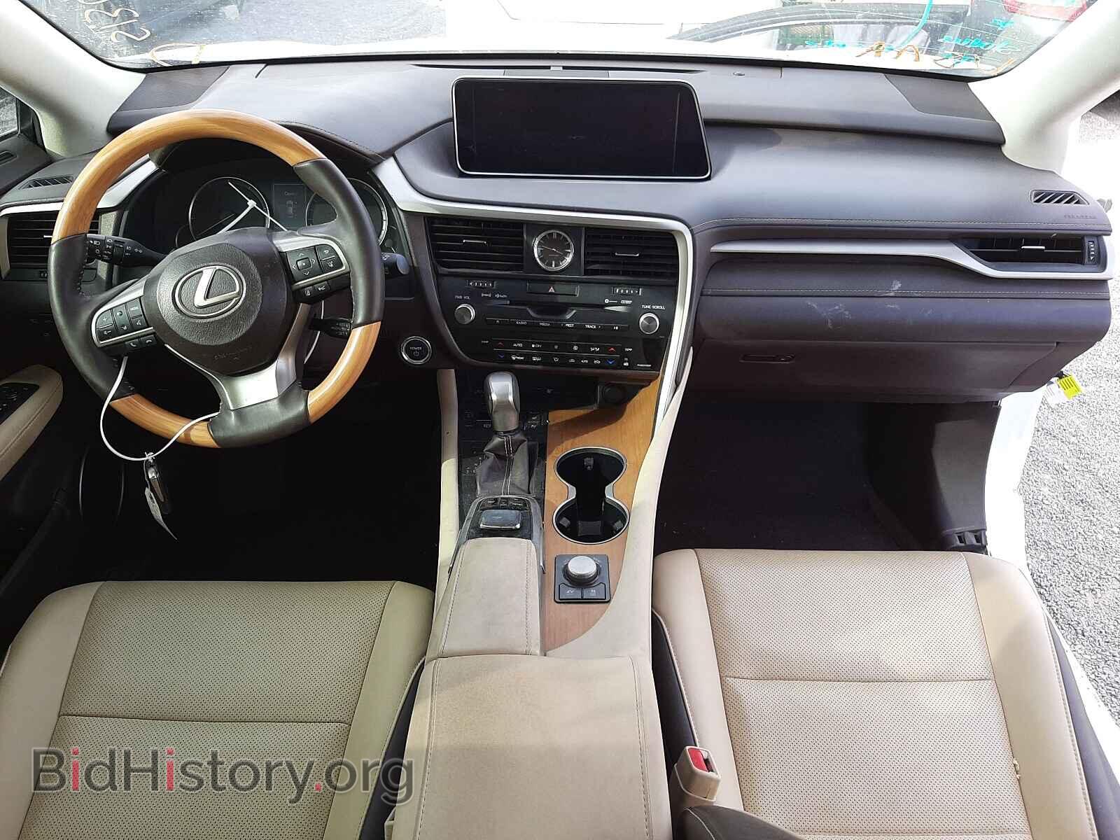 2016 LEXUS RX450 - VIN: 2T2BGMCA1GC003971 - Фото 9
