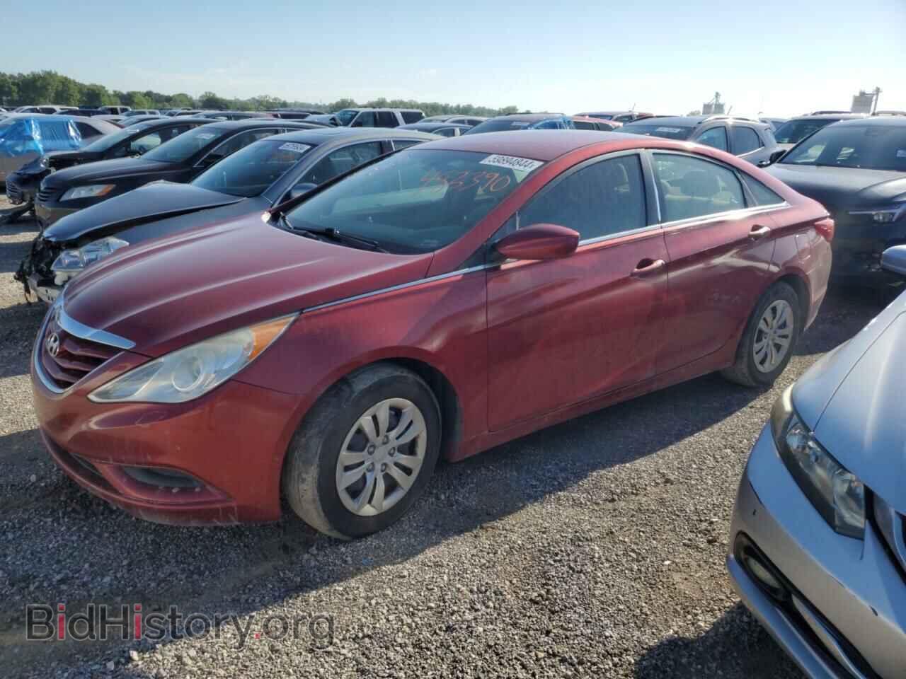 Фотография 5NPEB4AC8CH483390 - HYUNDAI SONATA 2012