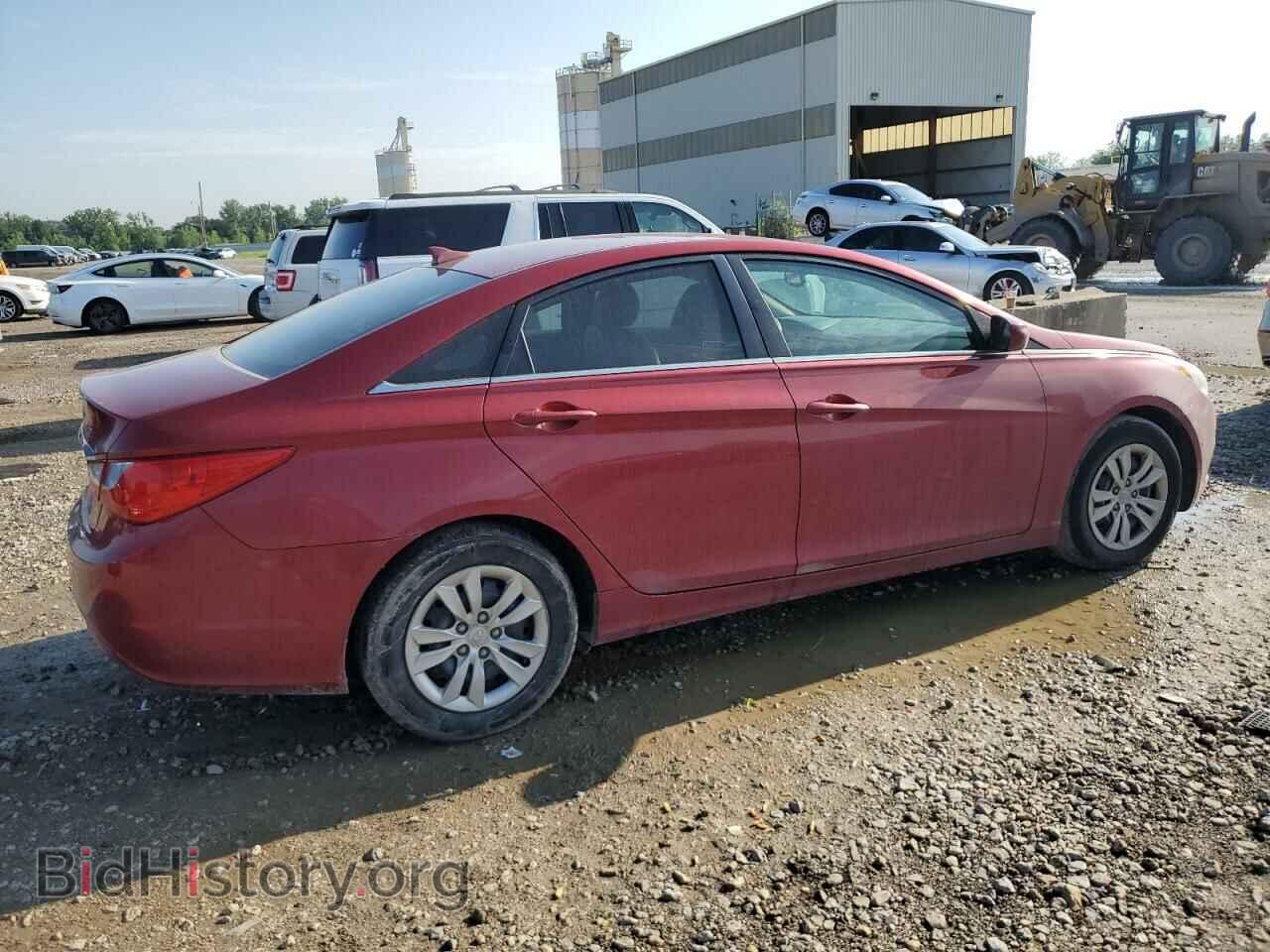 2012 HYUNDAI SONATA - VIN: 5NPEB4AC8CH483390 - Фото 3