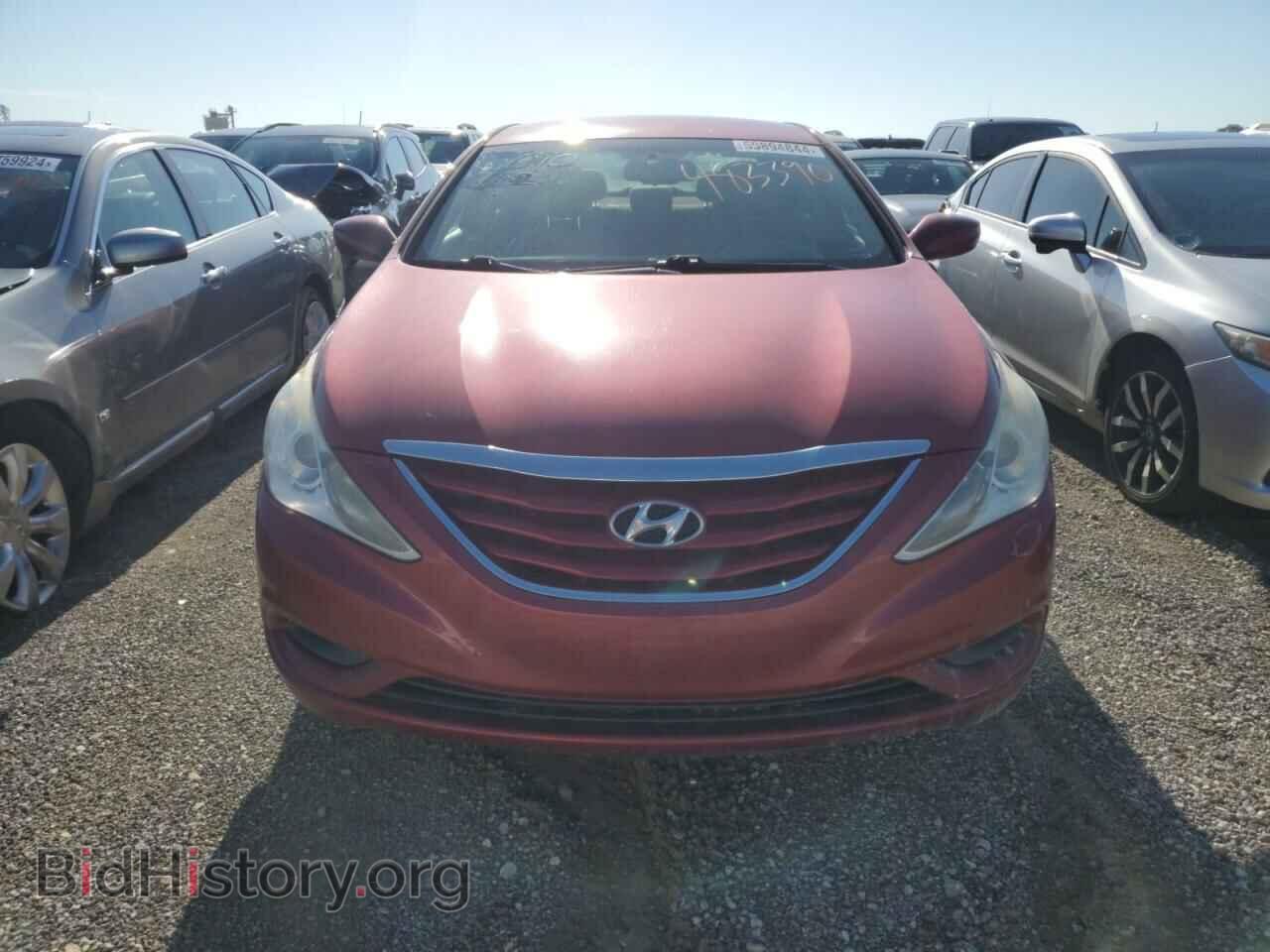 2012 HYUNDAI SONATA - VIN: 5NPEB4AC8CH483390 - Фото 5