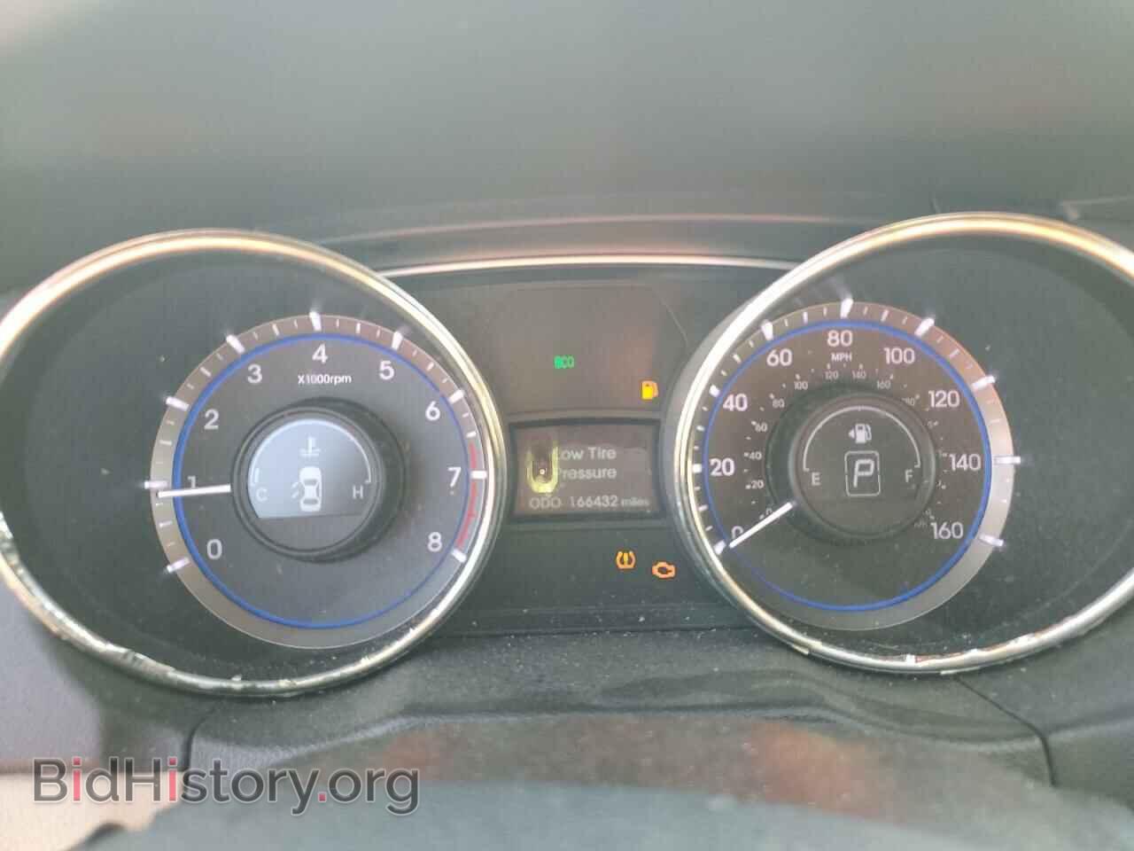 2012 HYUNDAI SONATA - VIN: 5NPEB4AC8CH483390 - Фото 9