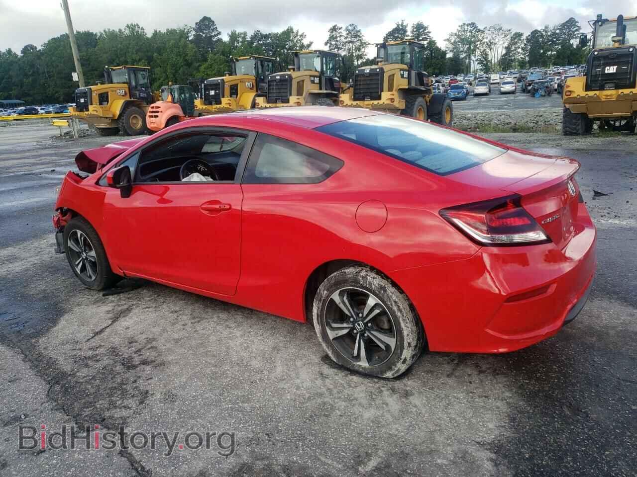 2014 HONDA CIVIC - VIN: 2HGFG3B82EH514673 - Фото 2