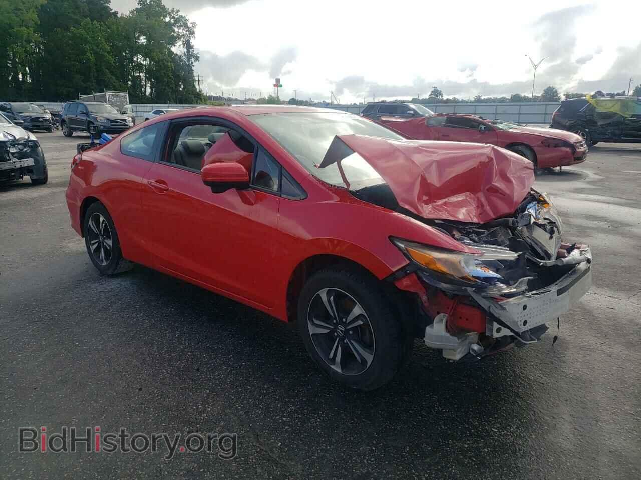 2014 HONDA CIVIC - VIN: 2HGFG3B82EH514673 - Фото 4