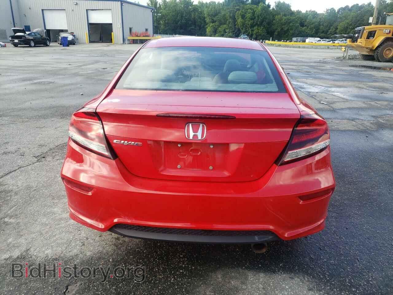 2014 HONDA CIVIC - VIN: 2HGFG3B82EH514673 - Фото 6