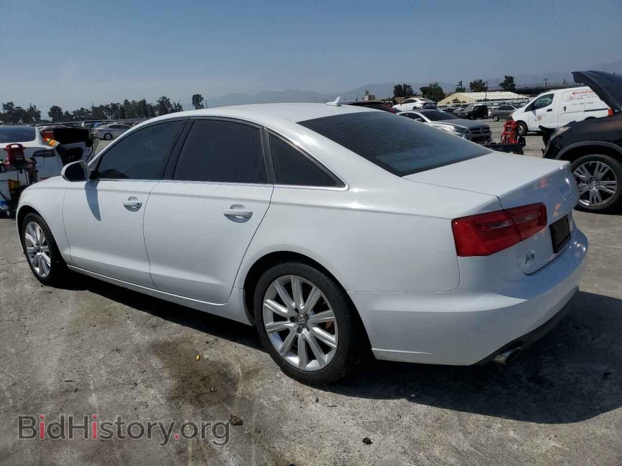 2014 AUDI A6 - VIN: WAUCFAFC5EN054145 - Photo 2