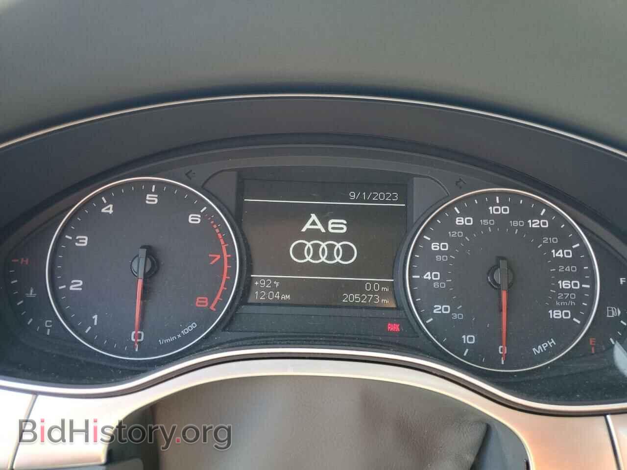 2014 AUDI A6 - VIN: WAUCFAFC5EN054145 - Photo 9