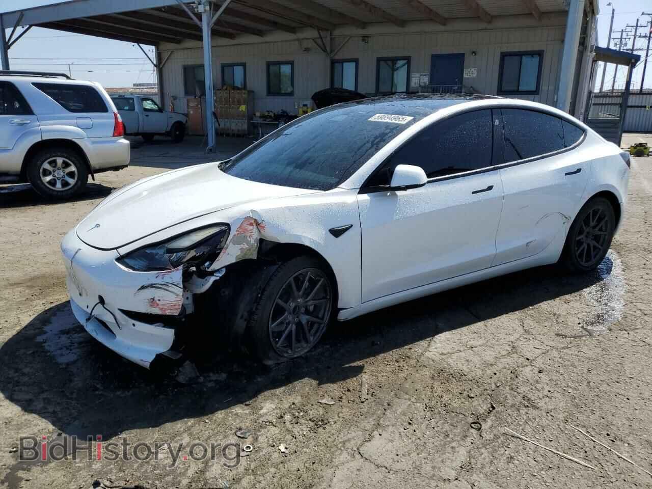 Photo 5YJ3E1EA9KF419782 - TESLA MODEL 3 2019