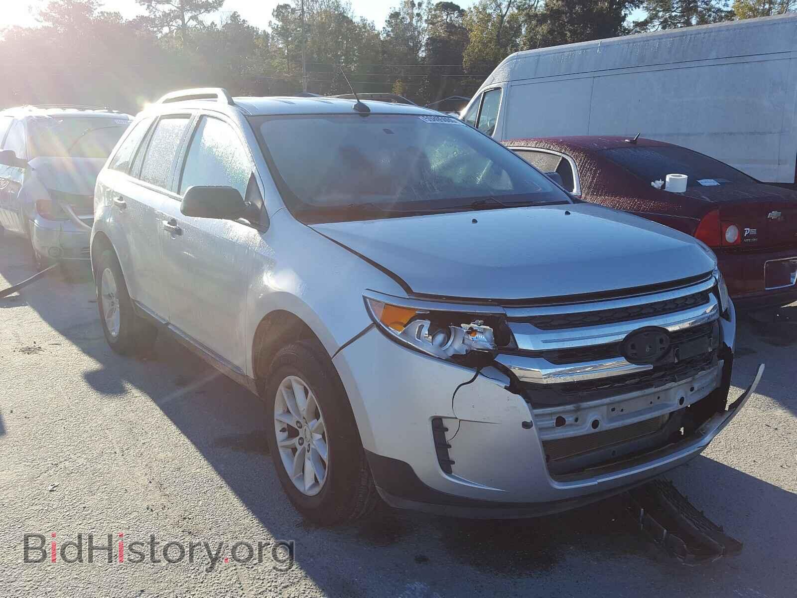 Photo 2FMDK3GC2DBC61112 - FORD EDGE 2013