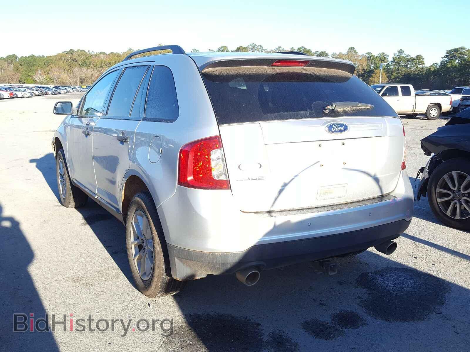 2013 FORD EDGE - VIN: 2FMDK3GC2DBC61112 - Фото 3