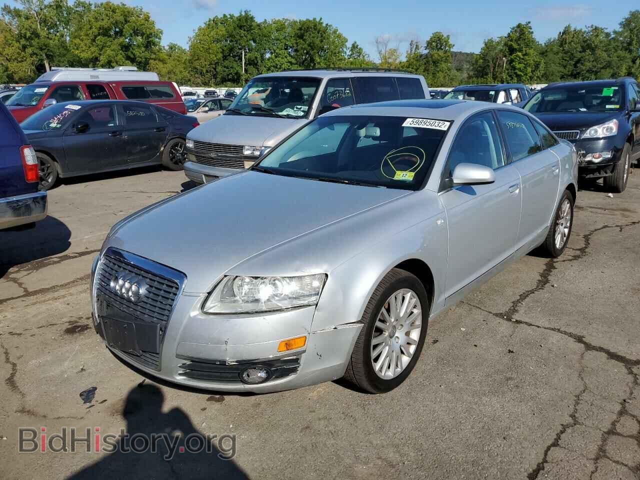 2006 AUDI A6 - VIN: WAUDL74F26N064677 - Фото 2