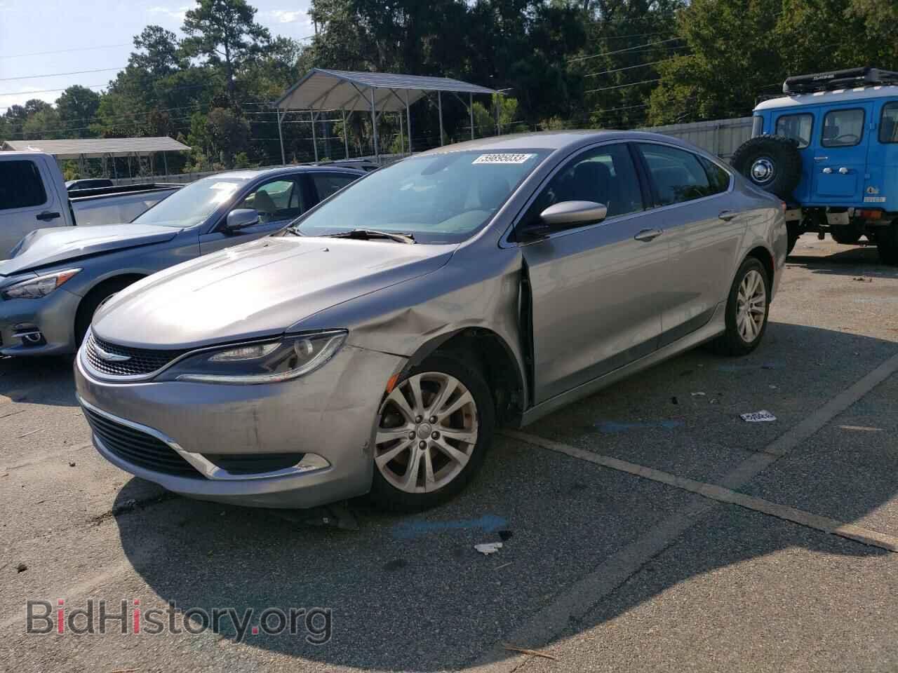 Фотография 1C3CCCAB7GN164465 - CHRYSLER 200 2016