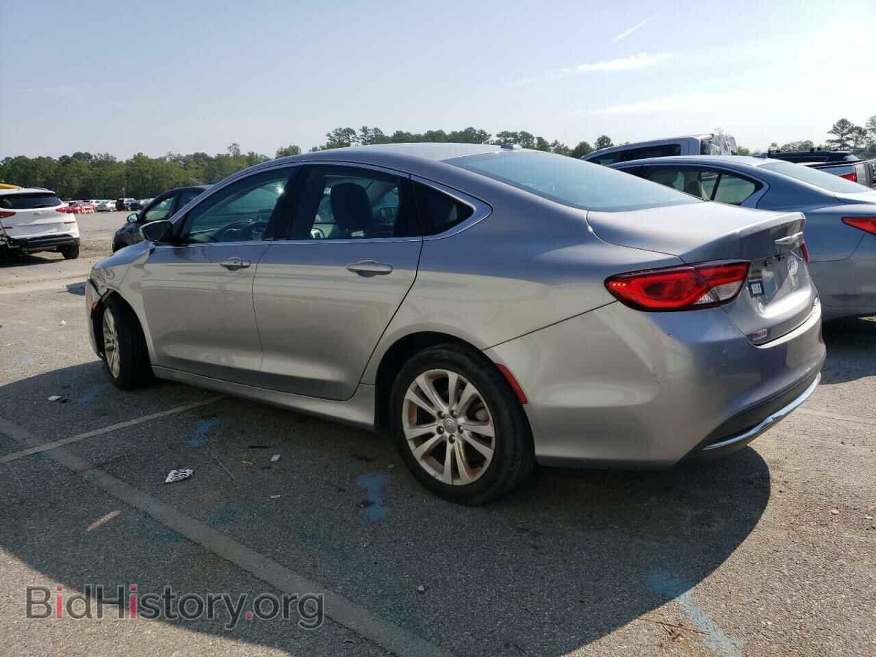 2016 CHRYSLER 200 - VIN: 1C3CCCAB7GN164465 - Фото 2
