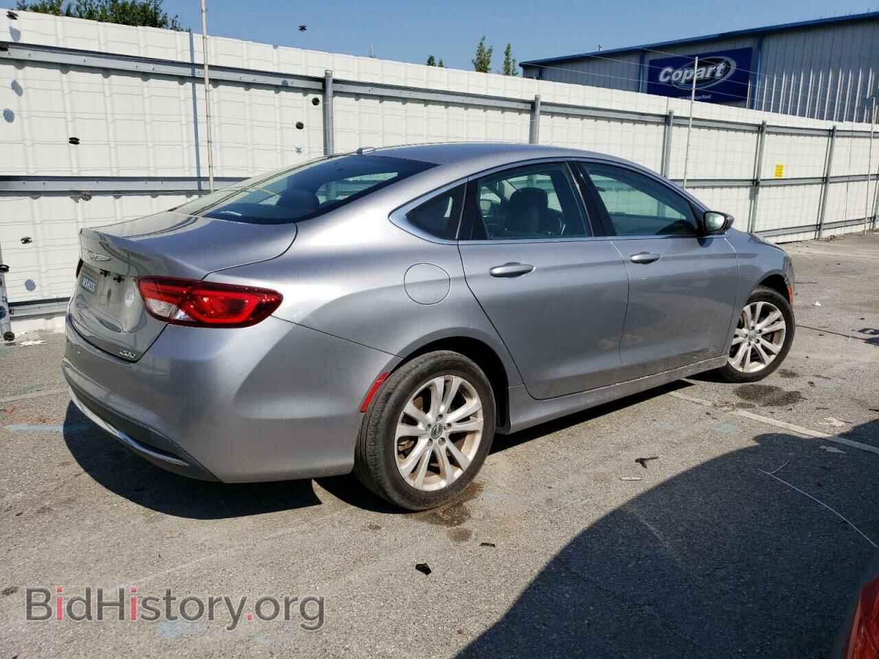 2016 CHRYSLER 200 - VIN: 1C3CCCAB7GN164465 - Фото 3