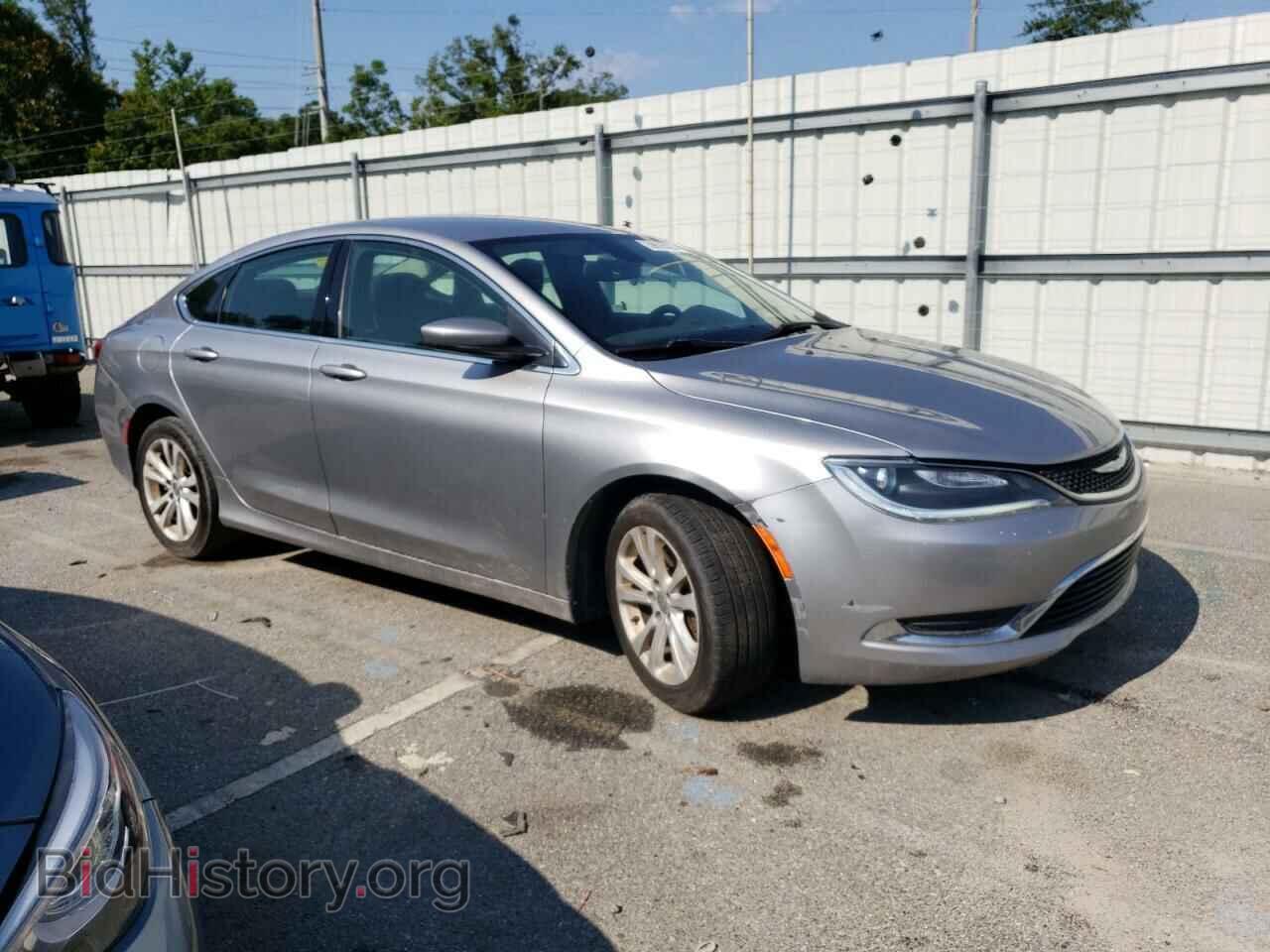 2016 CHRYSLER 200 - VIN: 1C3CCCAB7GN164465 - Фото 4