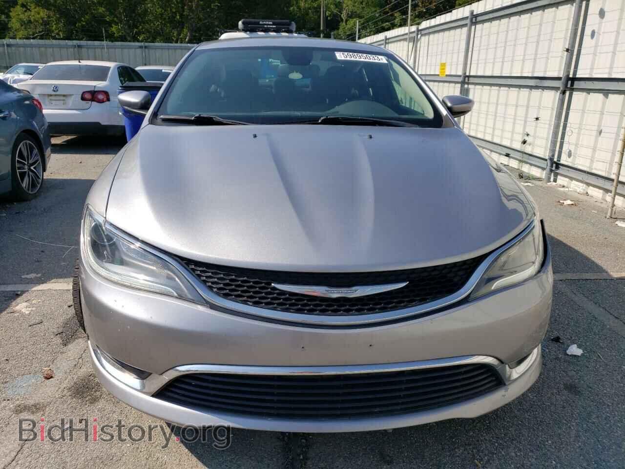 2016 CHRYSLER 200 - VIN: 1C3CCCAB7GN164465 - Фото 5