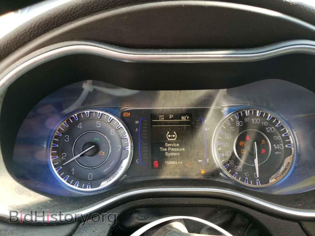 2016 CHRYSLER 200 - VIN: 1C3CCCAB7GN164465 - Фото 9
