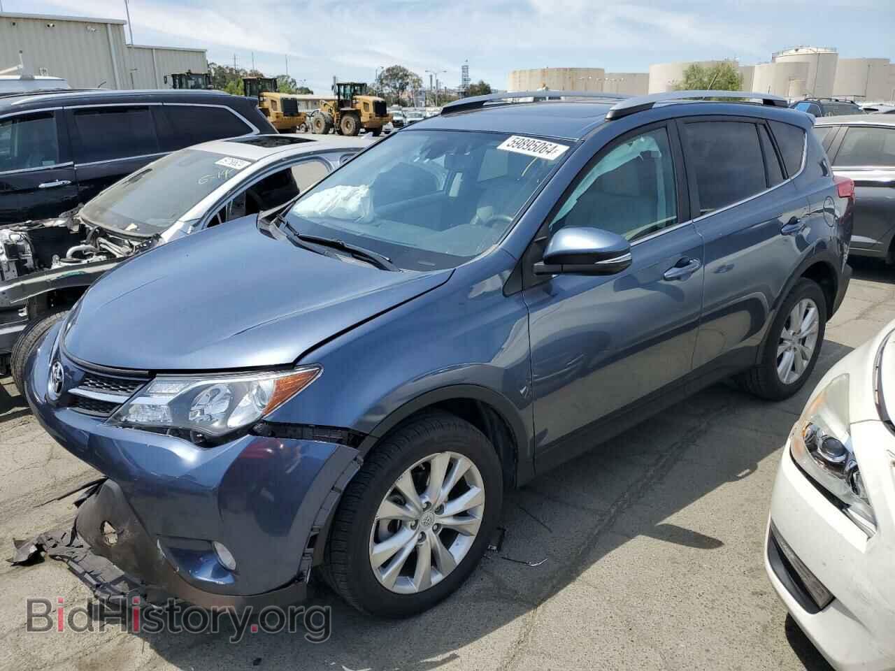 Photo 2T3DFREV0EW196078 - TOYOTA RAV4 2014