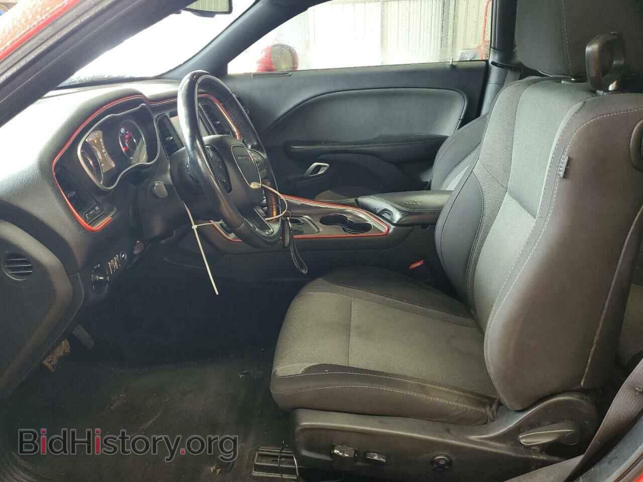 2015 DODGE CHALLENGER - VIN: 2C3CDZAT2FH764004 - Фото 7