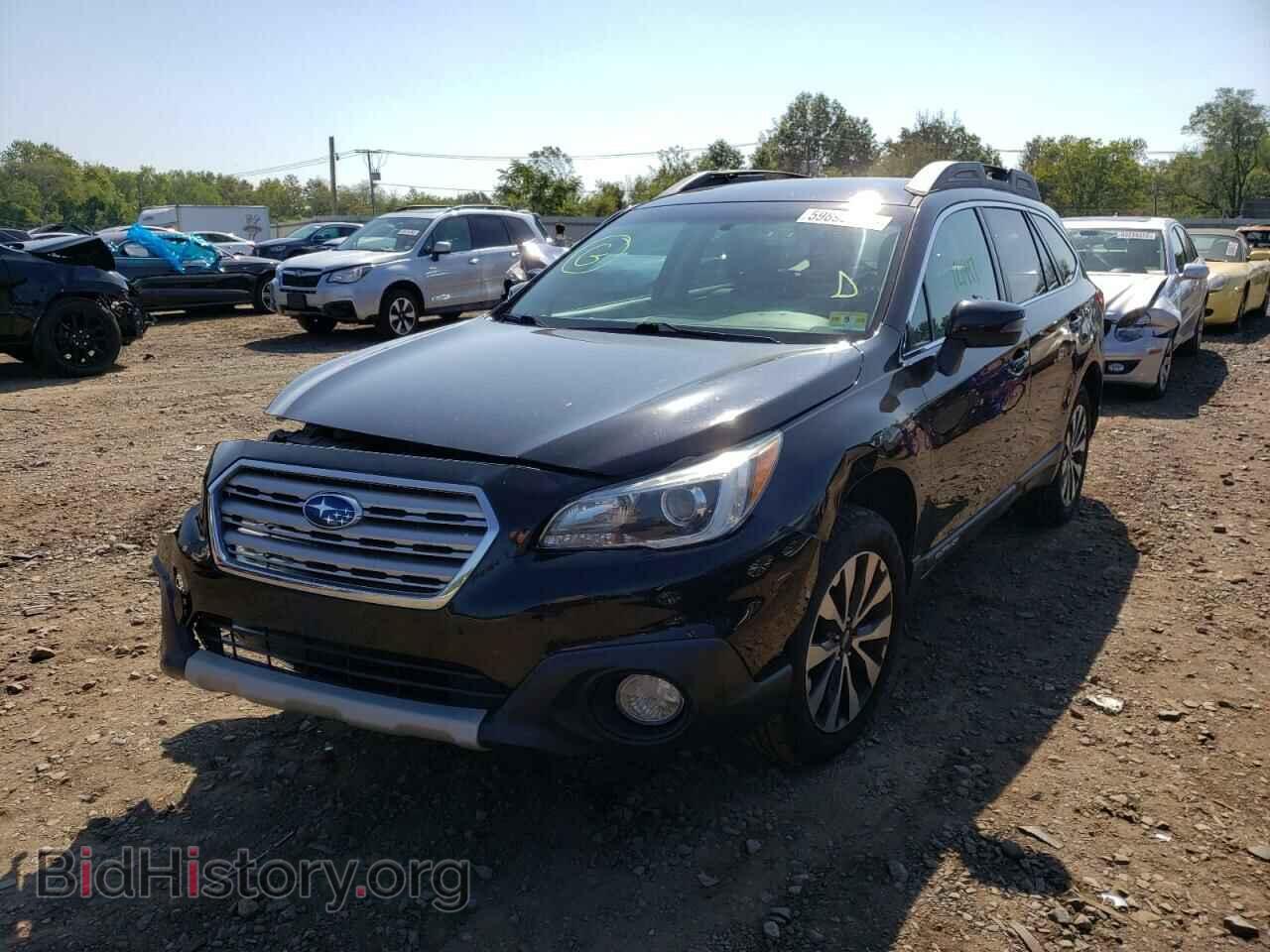 2015 SUBARU OUTBACK - VIN: 4S4BSAJC3F3220852 - Фото 2