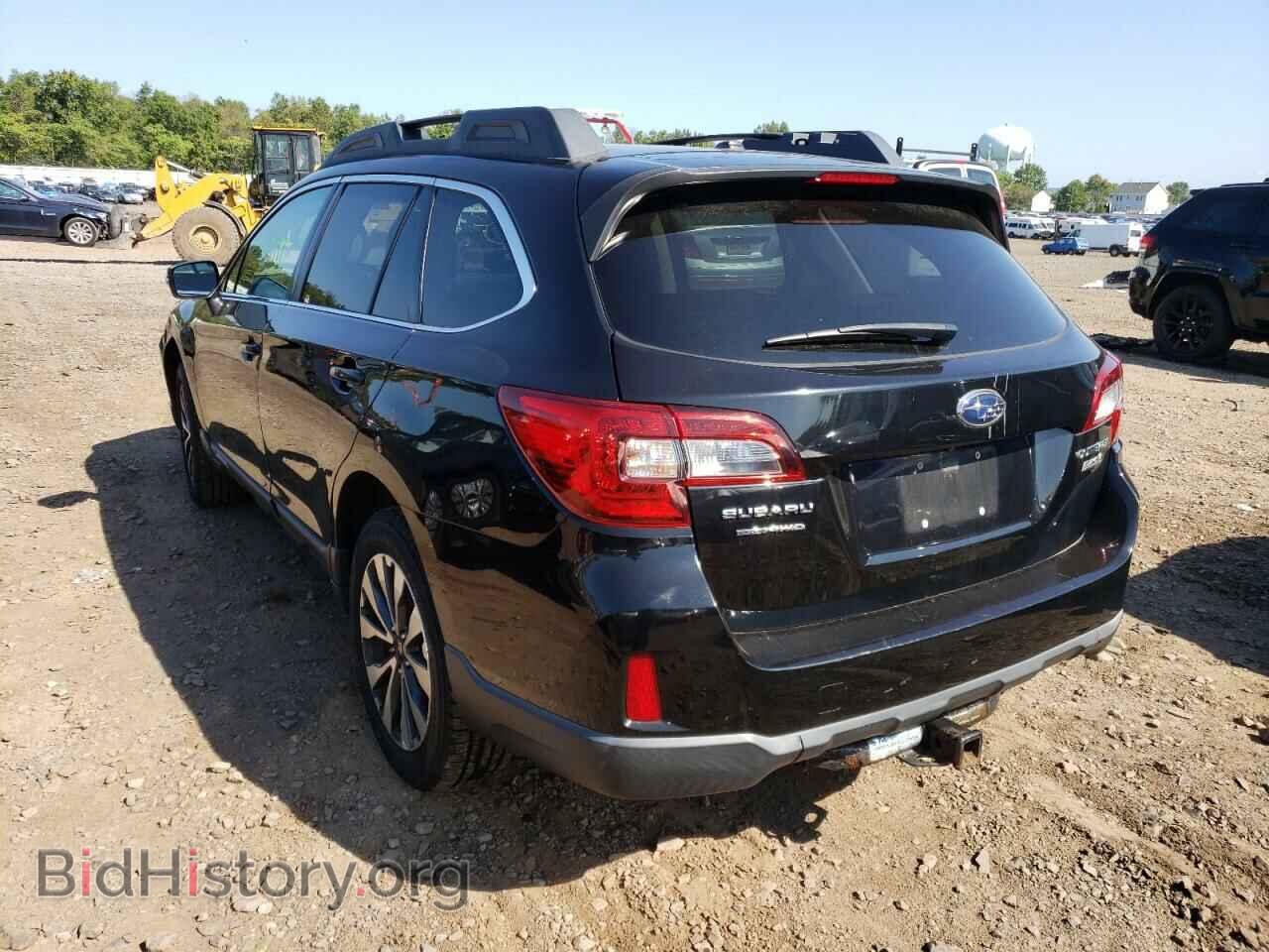 2015 SUBARU OUTBACK - VIN: 4S4BSAJC3F3220852 - Фото 3