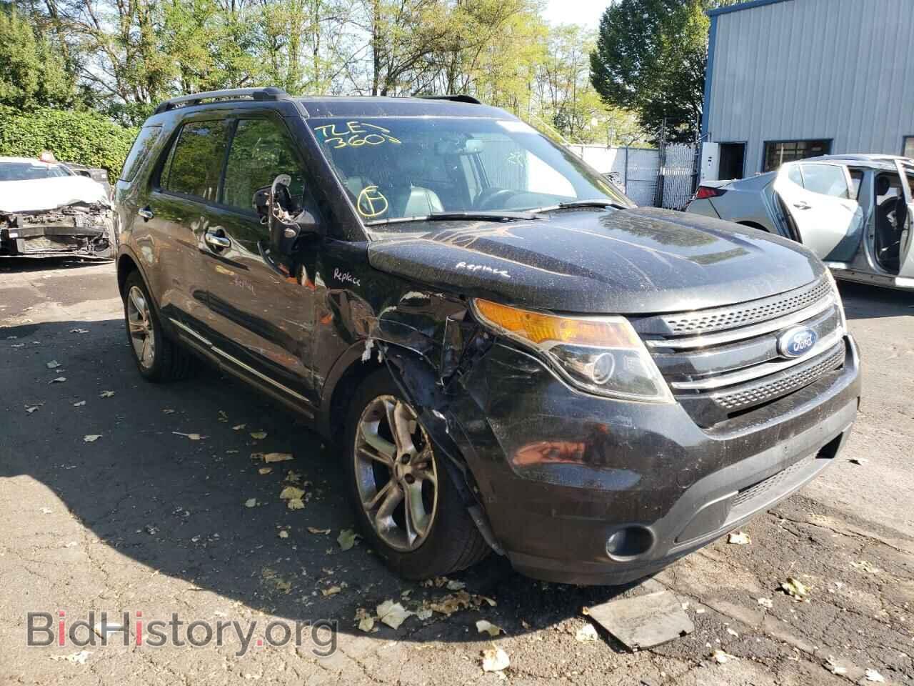 Photo 1FM5K8F89FGA28189 - FORD EXPLORER 2015