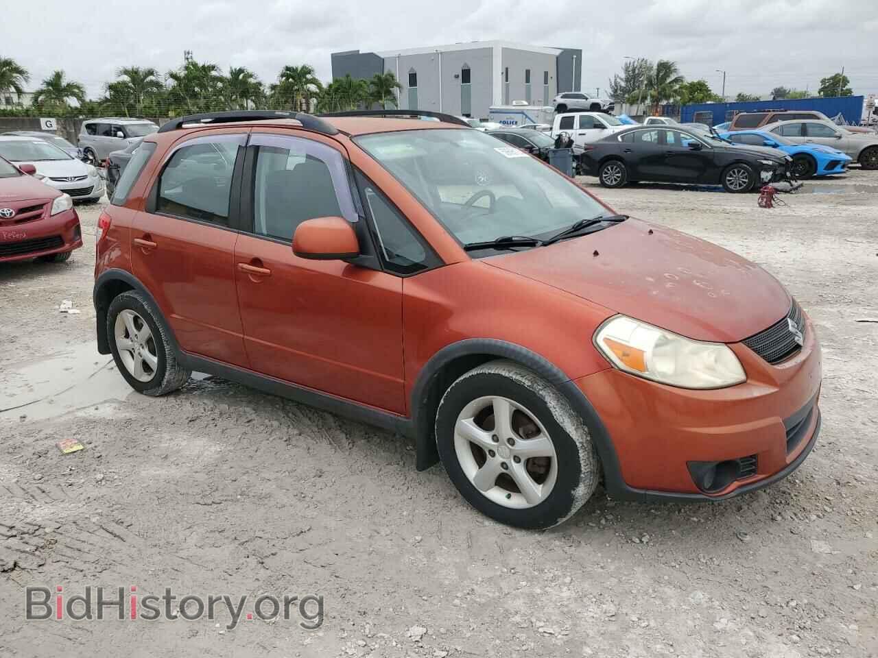 2008 SUZUKI SX4 - VIN: JS2YA413585102589 - Фото 4