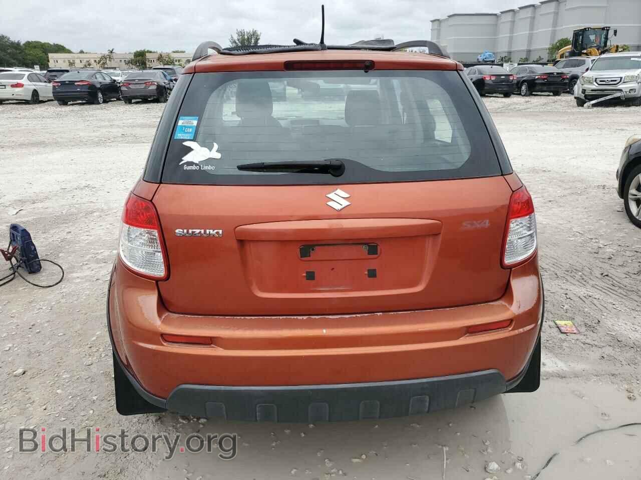 2008 SUZUKI SX4 - VIN: JS2YA413585102589 - Фото 6