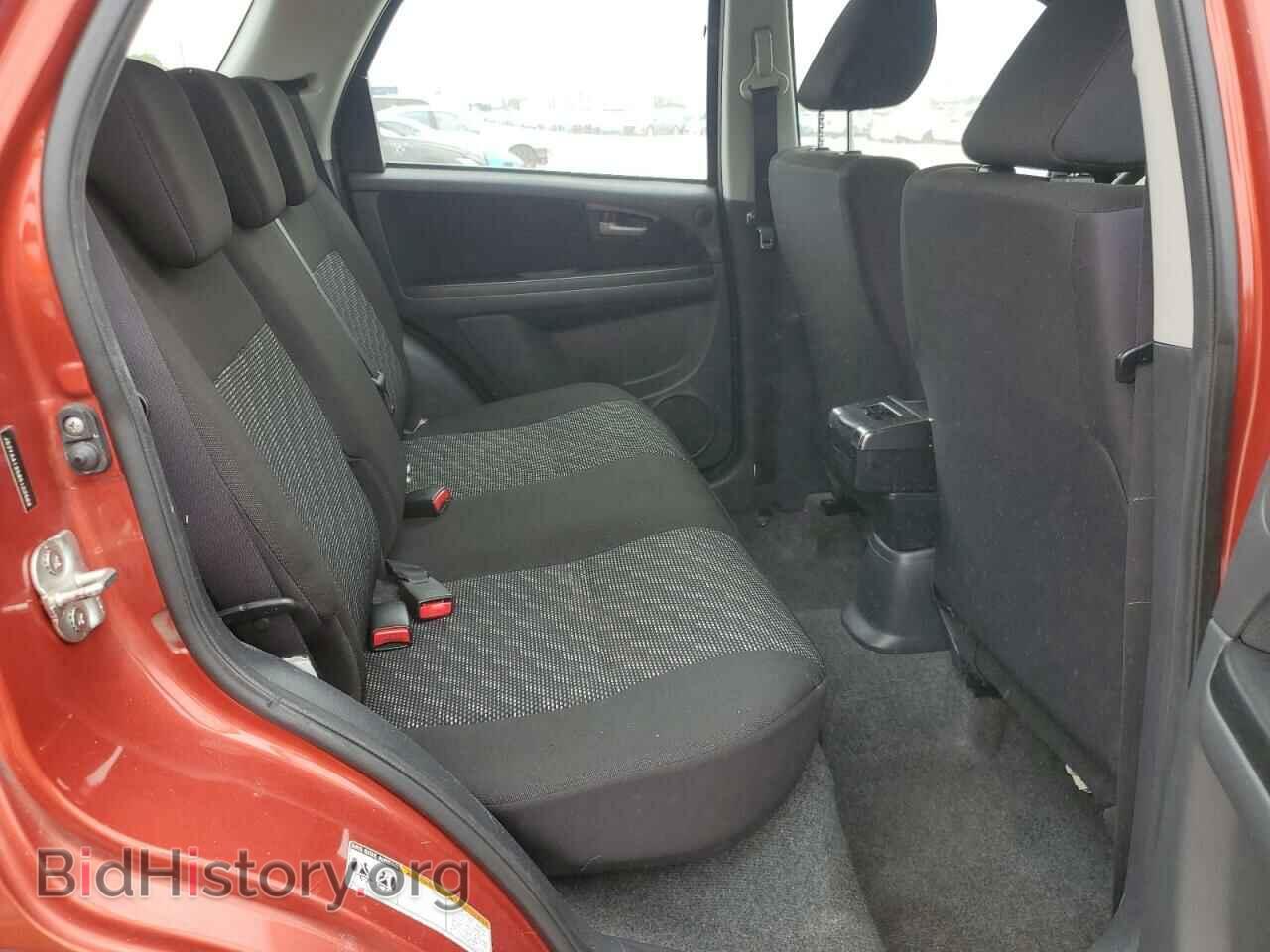 2008 SUZUKI SX4 - VIN: JS2YA413585102589 - Фото 10