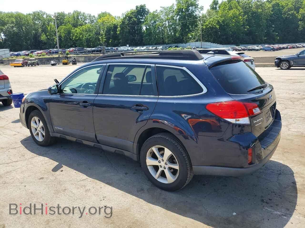 2013 SUBARU OUTBACK - VIN: 4S4BRBKC7D3244830 - Фото 2
