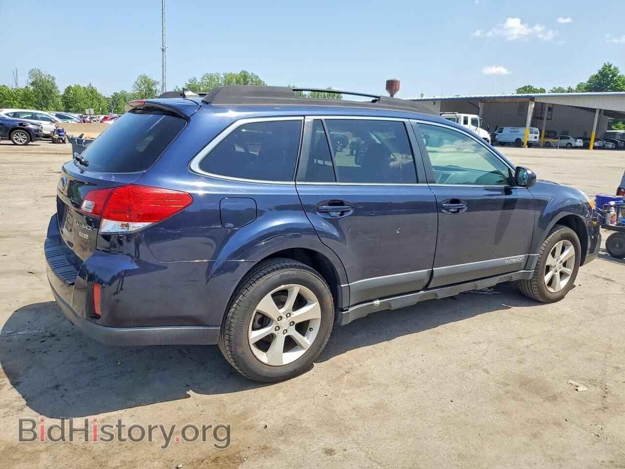 2013 SUBARU OUTBACK - VIN: 4S4BRBKC7D3244830 - Фото 3