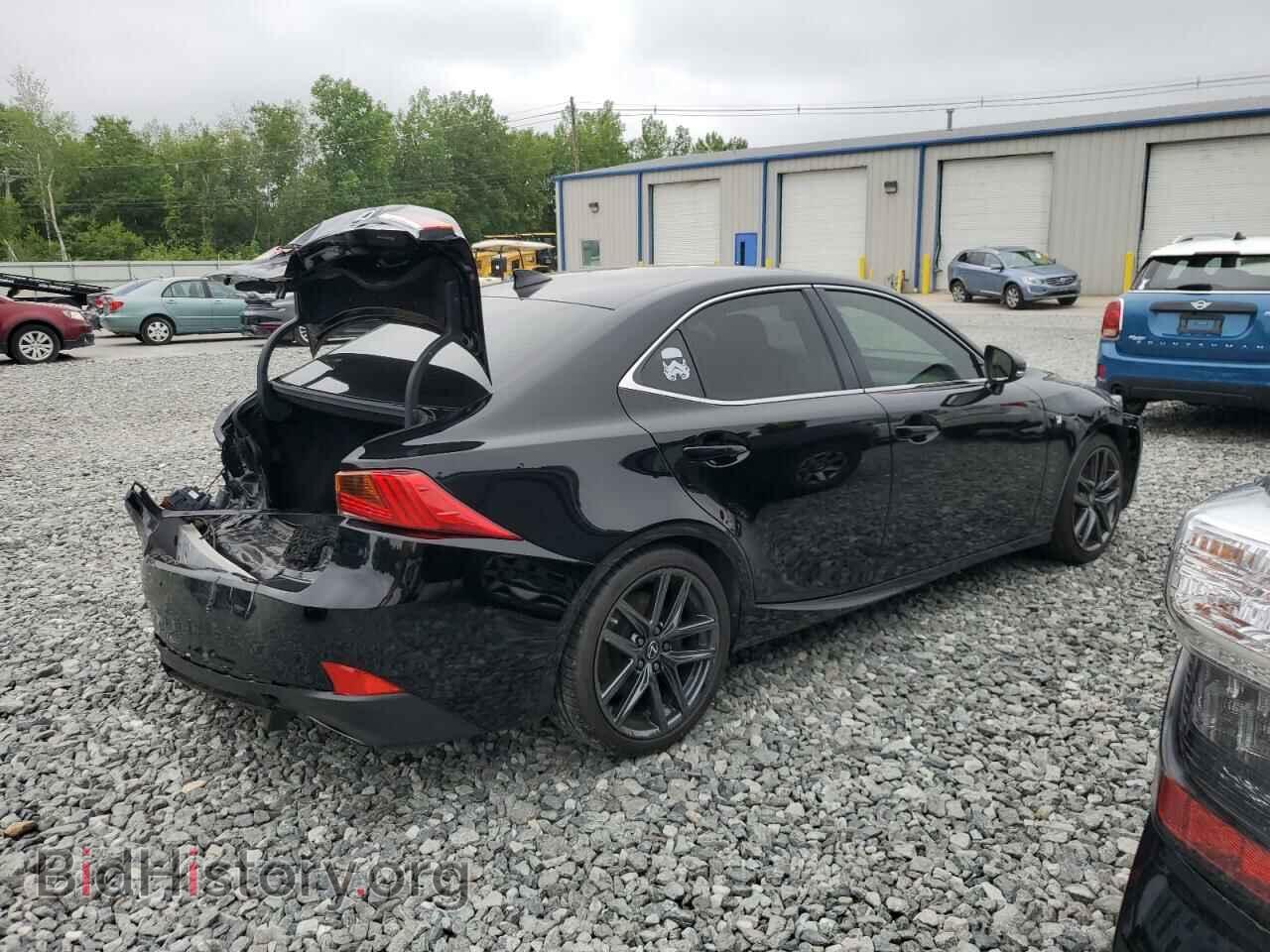 2019 LEXUS IS - VIN: JTHC81D20K5037660 - Фото 3